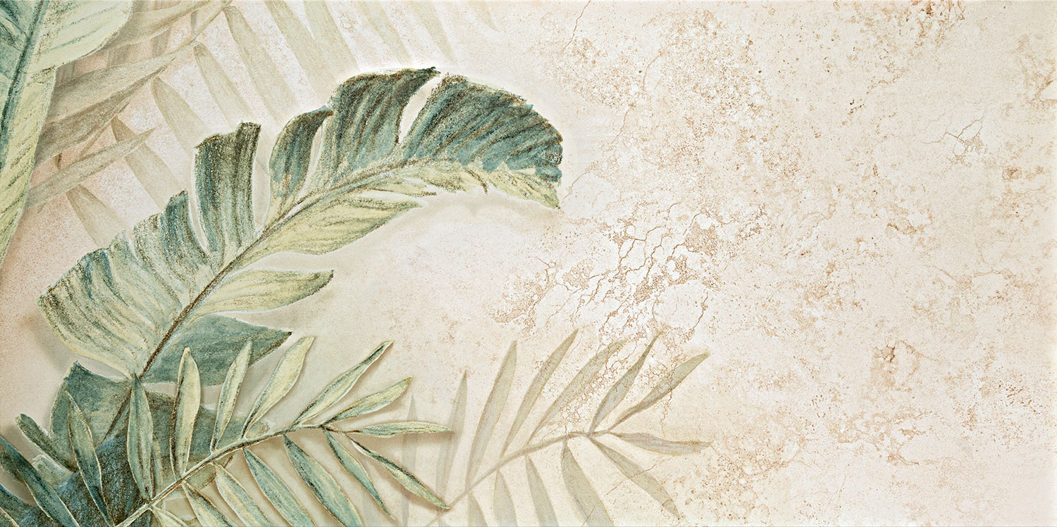 Element 3 Alabaster Shine leaves B