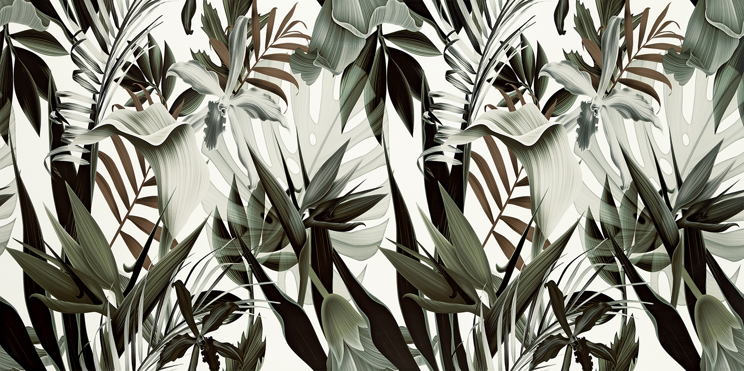 Rainforest leaves SAT